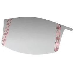 Boîte de 40 films de protection pelables de visière VERSAFLO - 3M - 7100001829