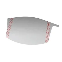 Boîte de 40 films de protection pelables de visière VERSAFLO - 3M - 7100001829