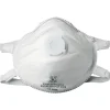 Boîte de 10 masques coques respiratoires jetables avec valve FFP1 NR D SL - COVERGUARD - 23106