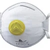 Boîte de 10 masques repisratoires coques FFP2 avec vavle VENI - DELTA PLUS - M1200VC