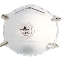 Boîte de 10 masques repisratoires coques FFP2 avec vavle VENI - DELTA PLUS - M1200VC