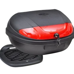 Boîte de moto 72 L pour 2 casques