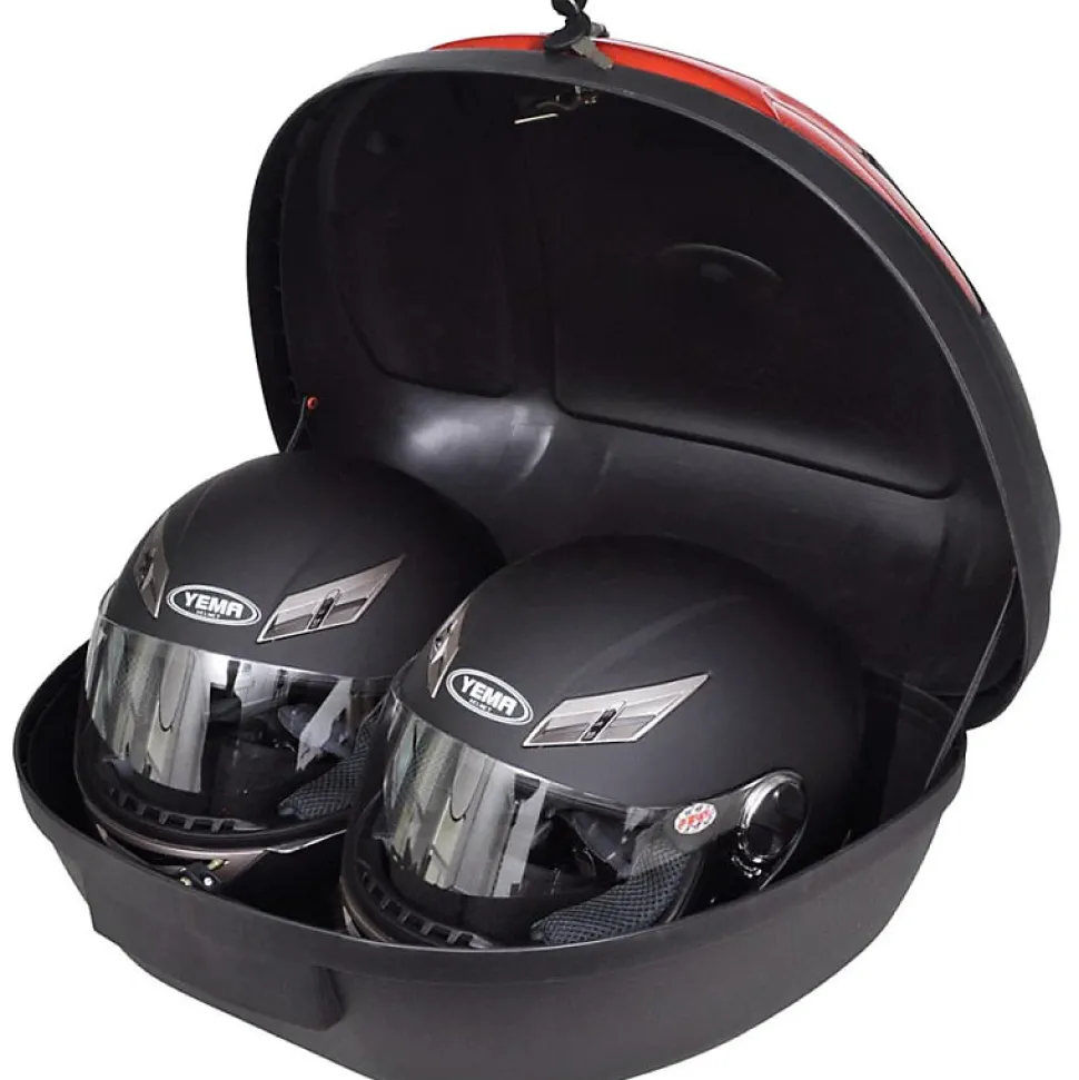 Boîte de moto 72 L pour 2 casques