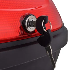 Boîte de moto 72 L pour 2 casques