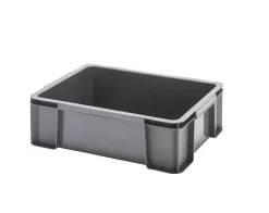 Boîte de rangement 9L Sundis Masterbox P.38 cm plastique gris