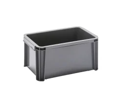 Boîte de rangement 5L Sundis Masterbox P.28,5 cm plastique gris