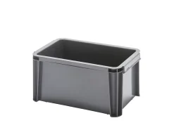 Boîte de rangement 5L Sundis Masterbox P.28,5 cm plastique gris