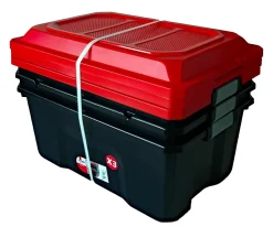 Boîte de rangement plastique Sundis Locker 40 L vendue par 3 pièces