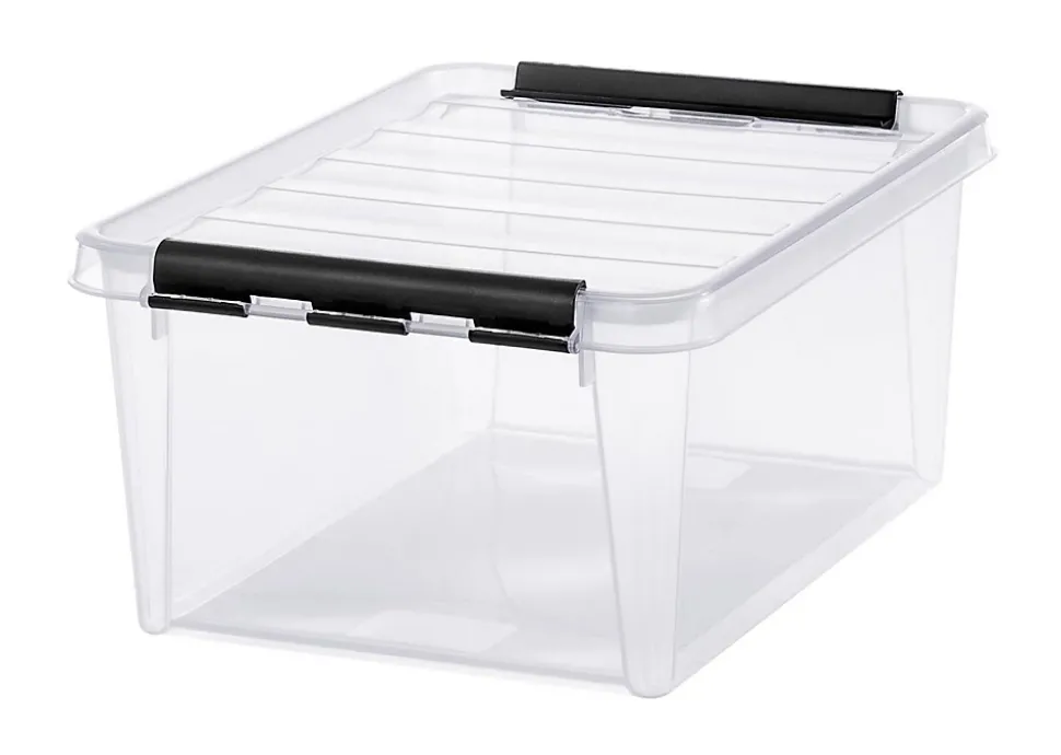 Boîte en plastique transparent Smartstore Classic 15L