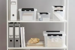 Boîte en plastique transparent Smartstore Classic 15L