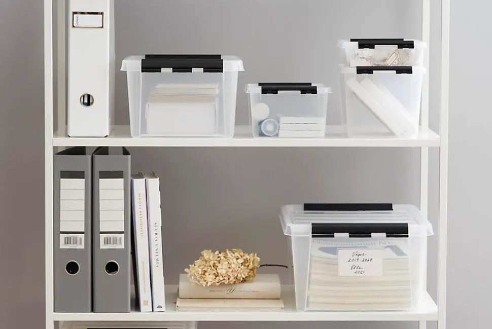 Boîte en plastique transparent Smartstore Classic 15L