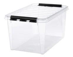 Boîte en plastique transparent Smartstore Classic 45L