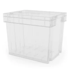 Boîte en plastique Xago transparent 24 L (M)