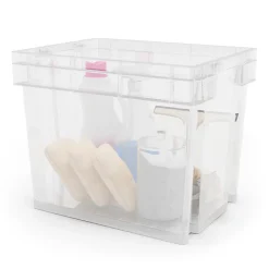 Boîte en plastique Xago transparent 24 L (M)