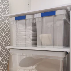 Boîte en plastique Xago transparent 24 L (M)