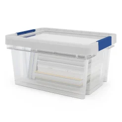 Boîte en plastique Xago transparent 15 L (S)