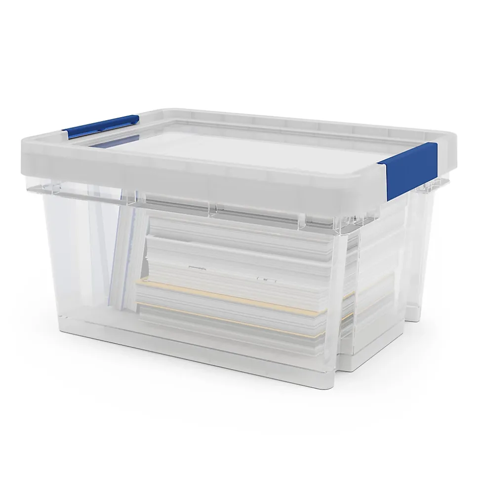 Boîte en plastique Xago transparent 15 L (S)