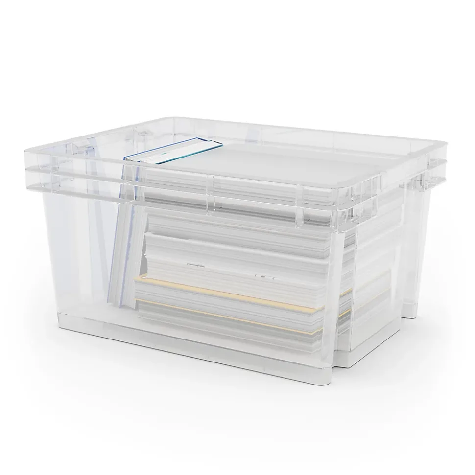 Boîte en plastique Xago transparent 15 L (S)
