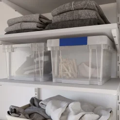 Boîte en plastique Xago transparent 15 L (S)