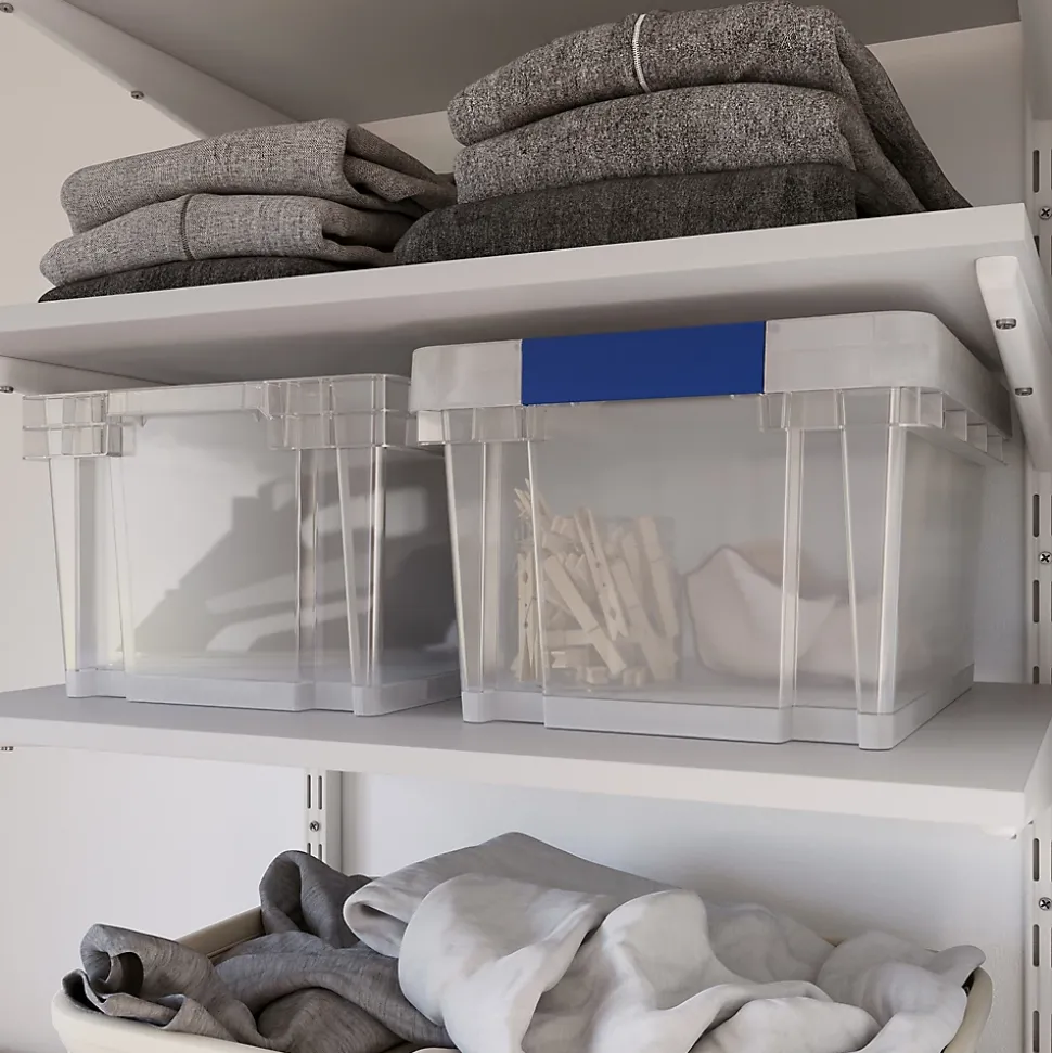 Boîte en plastique Xago transparent 15 L (S)