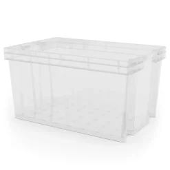 Boîte en plastique Xago transparent 51 L (L)