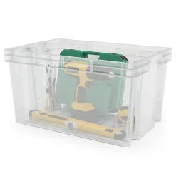 Boîte en plastique Xago transparent 51 L (L)