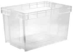 Boîte en plastique Xago transparent 94 L (XXL)
