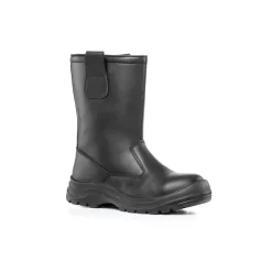 Botte de sécurité en cuir fourrée Coverguard Perlite S3 CI SRC Noir 44