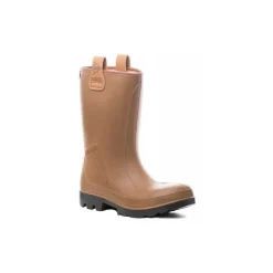 Botte de sécurité fourrée RIGAIR PRO FUR Dunlup S5 CI SRC Marron 41