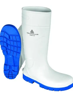 Botte de sécurité KEMIS S4 P.40 PVC blanc CI FO A E SR - DELTA PLUS - KEMISS4BC40