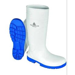 Botte de sécurité KEMIS S4 P.40 PVC blanc CI FO A E SR - DELTA PLUS - KEMISS4BC40