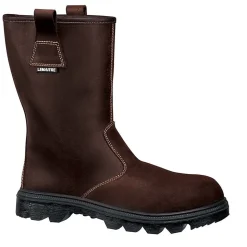 Botte de sécurité Lemaitre S3 Moon SRC 100% non métalliques Brun 38