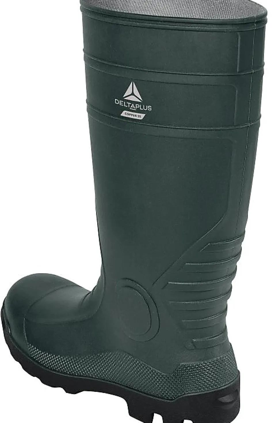 Botte de sécurité PVC COPPER S5 SRA vert P43 - DELTA PLUS - COPPES5VE43