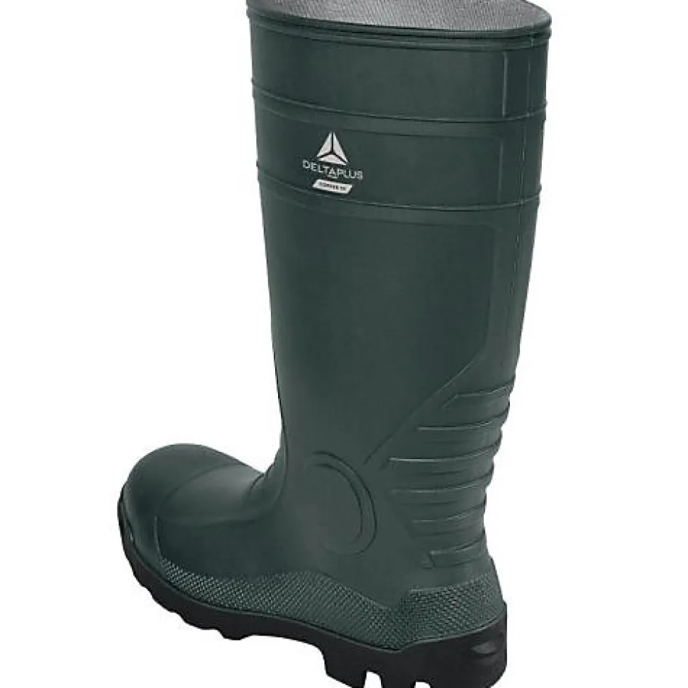 Botte de sécurité PVC COPPER S5 SRA vert P43 - DELTA PLUS - COPPES5VE43
