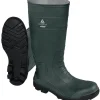 Botte de sécurité PVC COPPER S5 SRA vert P39 - DELTA PLUS - COPPES5VE39