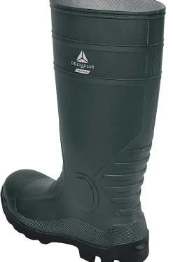 Botte de sécurité PVC COPPER S5 SRA vert P39 - DELTA PLUS - COPPES5VE39