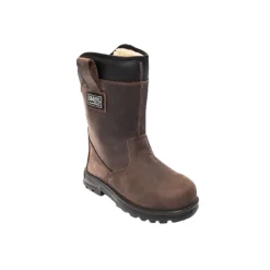 Bottes de sécurité fourrées GASTON MILLE KAMA S3 CI SRC Marron 42