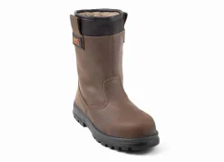 Bottes de sécurité fourrées GASTON MILLE KAMA S3 CI SRC Marron 39