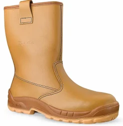 Bottes de sécurité non fourrées JALHAKA S3 SRC marron P41 - JALLATTE - 00J0650-T41