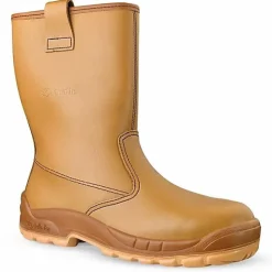 Bottes de sécurité non fourrées JALHAKA S3 SRC marron P41 - JALLATTE - 00J0650-T41