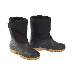 Bottes d'hiver à scratchs 41/42 Noir OSE