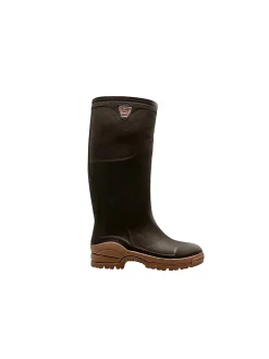 Bottes Rouchette Optimum Taille 42 coloris Marron