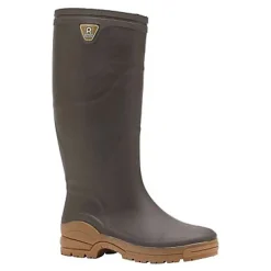 Bottes Rouchette Optimum Taille 42 coloris Marron