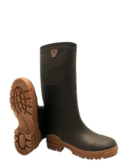 Bottes Rouchette Optimum Taille 45 coloris Marron