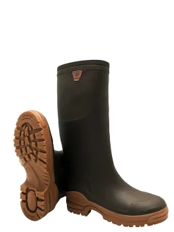 Bottes Rouchette Optimum Taille 41 coloris Marron