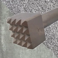 Boucharde 16 dents de 45 x 45 x L. 180 mm x Q. SDS-Plus / SDS+ - Béton - Diamwood