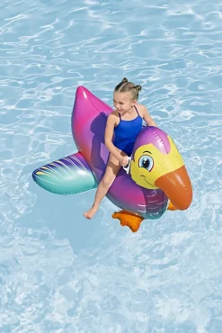 Bouée oiseau dodo Bestway L.1,41 m x l.1,13 m