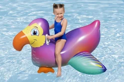 Bouée oiseau dodo Bestway L.1,41 m x l.1,13 m