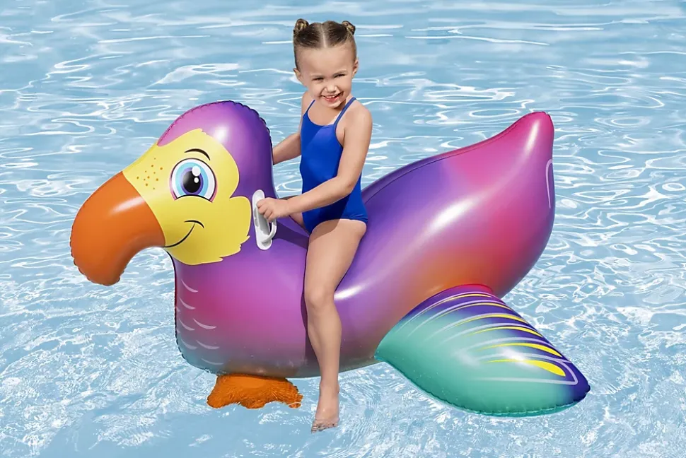 Bouée oiseau dodo Bestway L.1,41 m x l.1,13 m