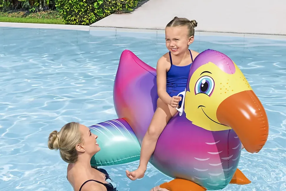 Bouée oiseau dodo Bestway L.1,41 m x l.1,13 m